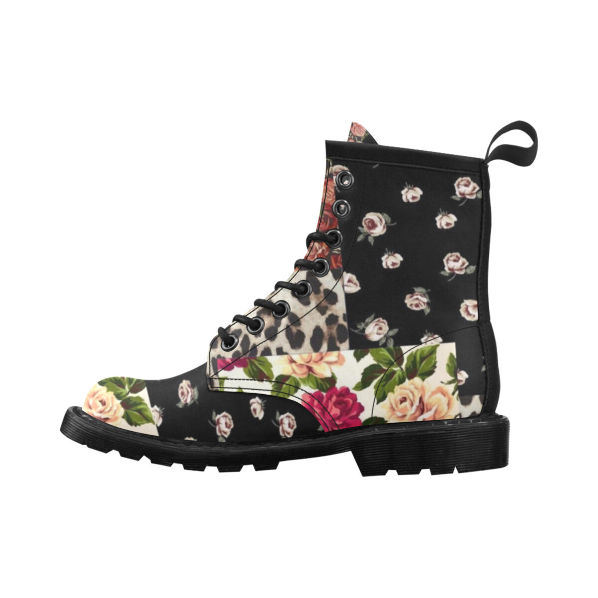 Faux Leather Women's Boots - Image 4
