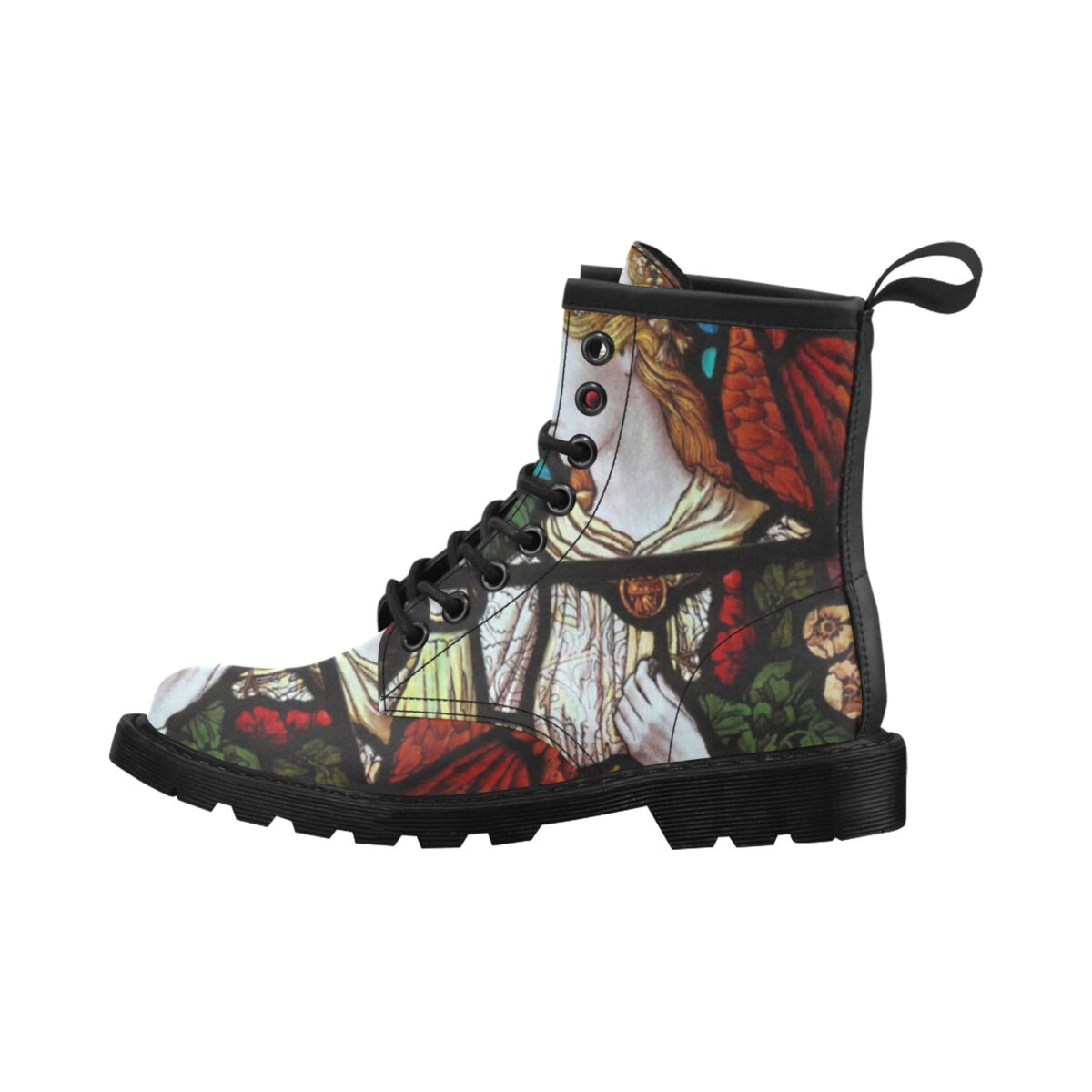 Faux Leather Women's Boots - Image 2