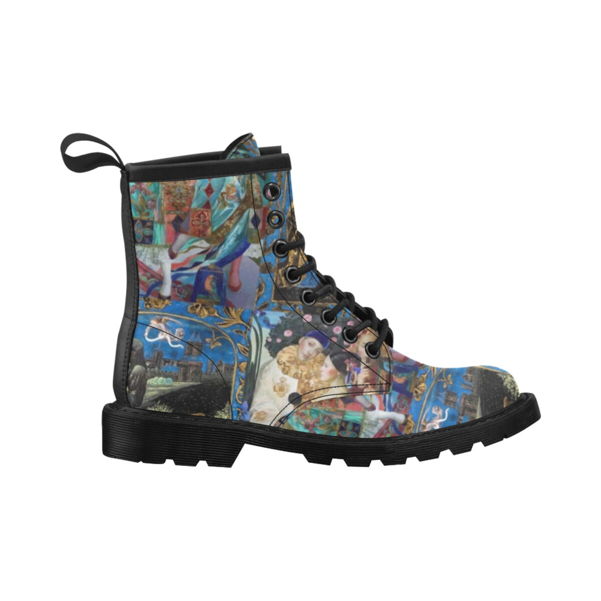 Faux Leather Women's Boots - Image 5