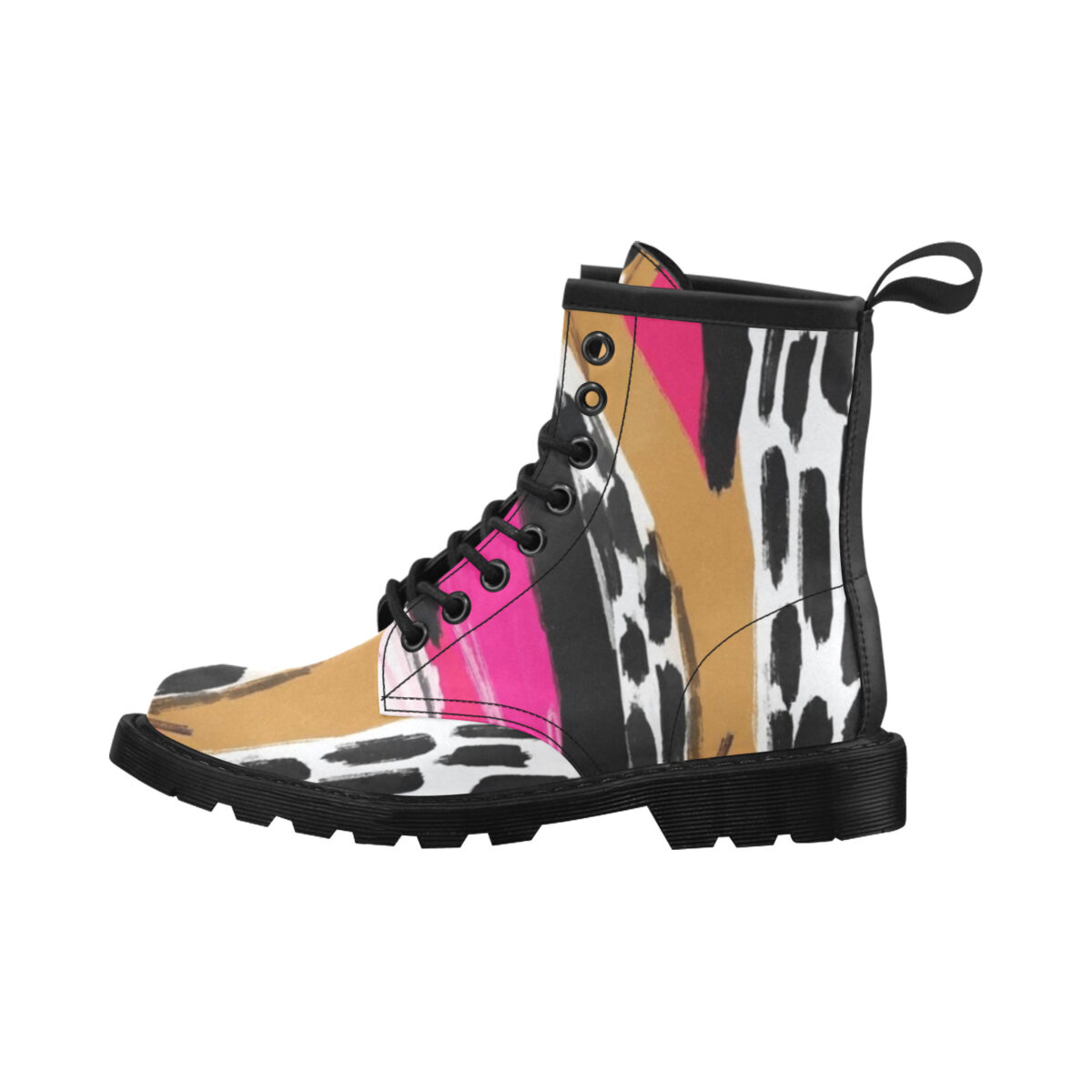 Faux Leather Women's Boots - Image 2