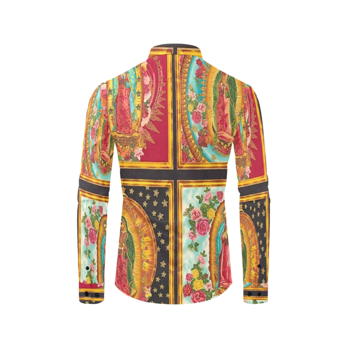Casual Button Up Dress Shirt For Men - Image 2
