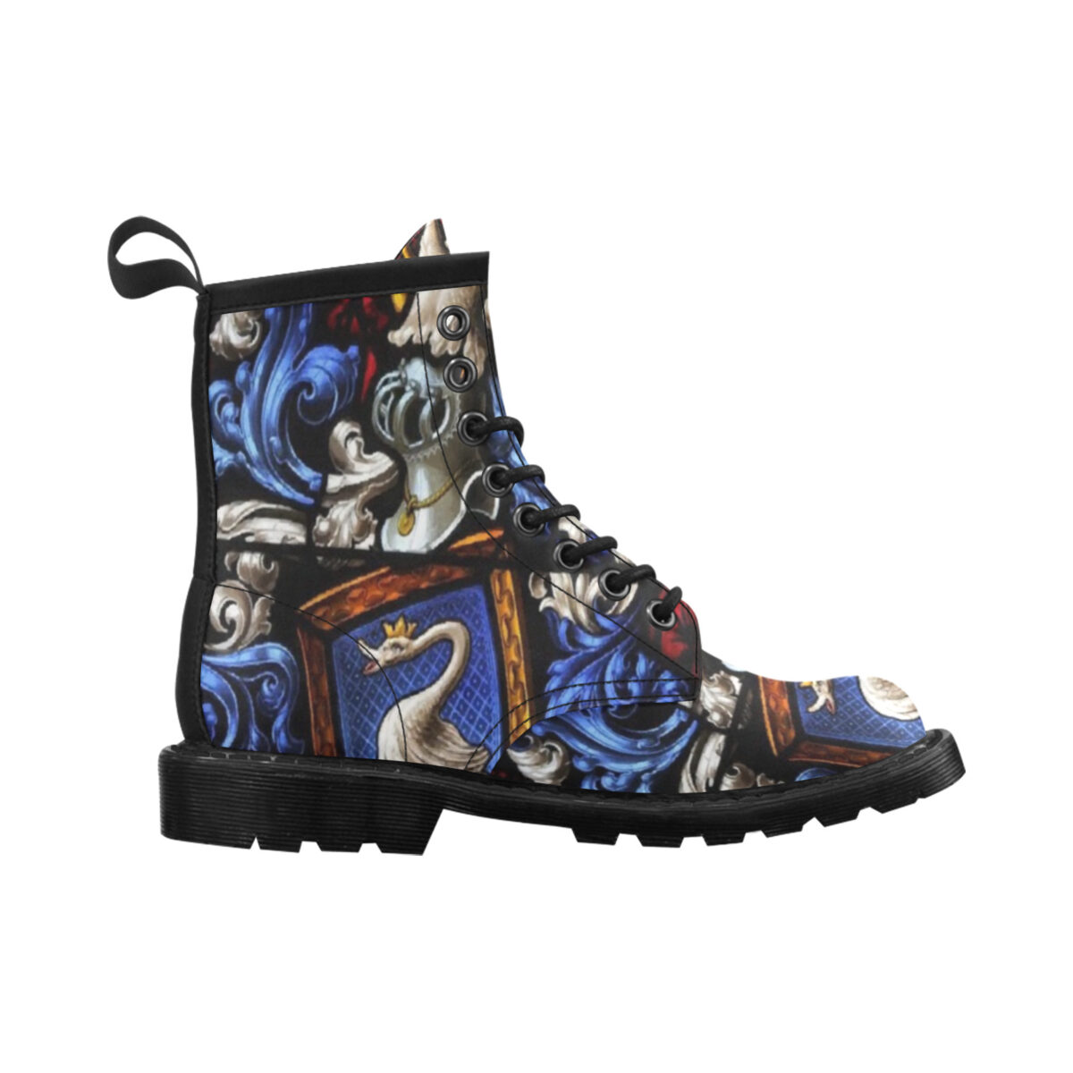 Faux Leather Women's Boots - Image 3