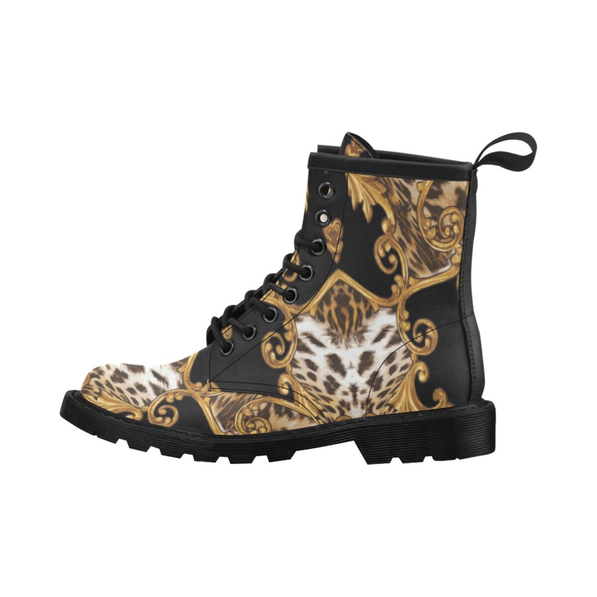 Faux Leather Women's Boots - Image 5