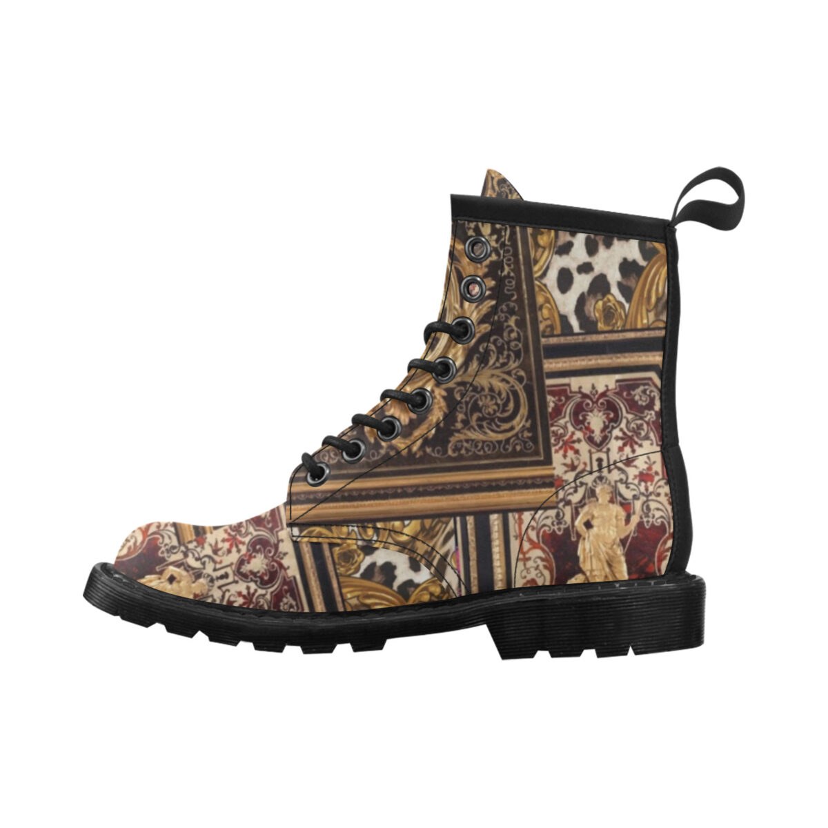 Faux Leather Women's Boots - Image 5