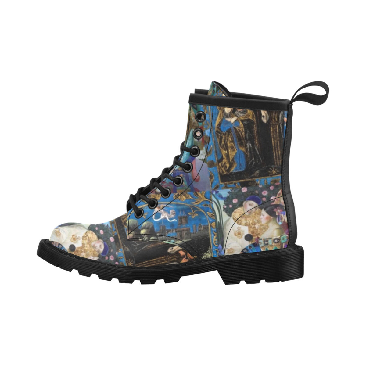 Faux Leather Women's Boots - Image 4