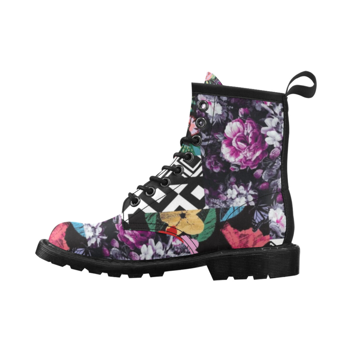 Faux Leather Women's Boots - Image 4