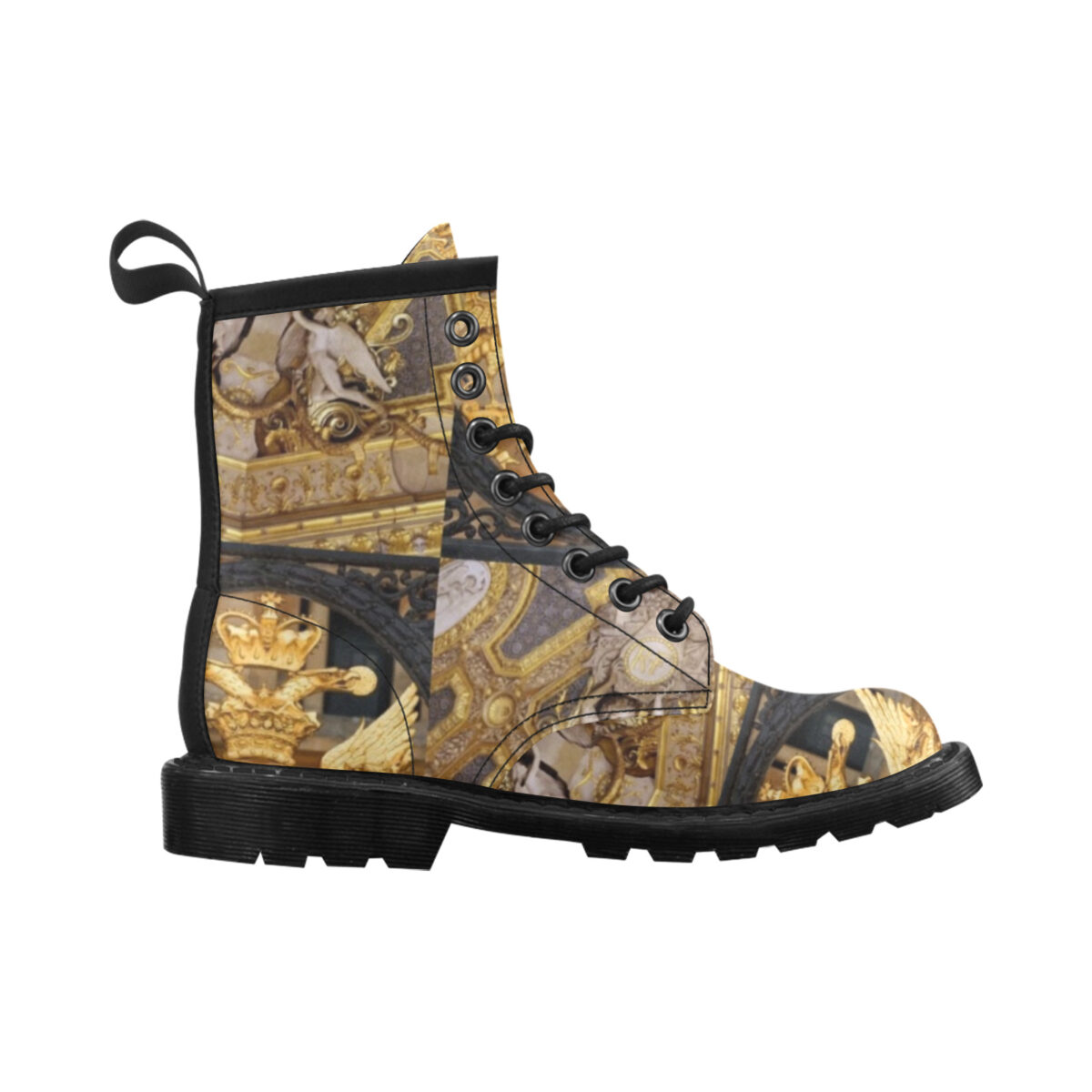 Faux Leather Women's Boots - Image 4