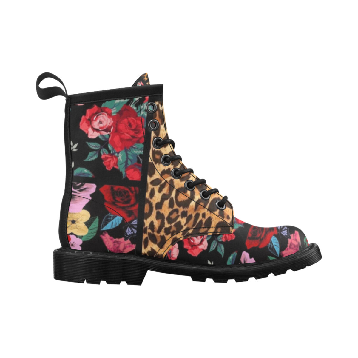 Faux Leather Women's Boots - Image 5