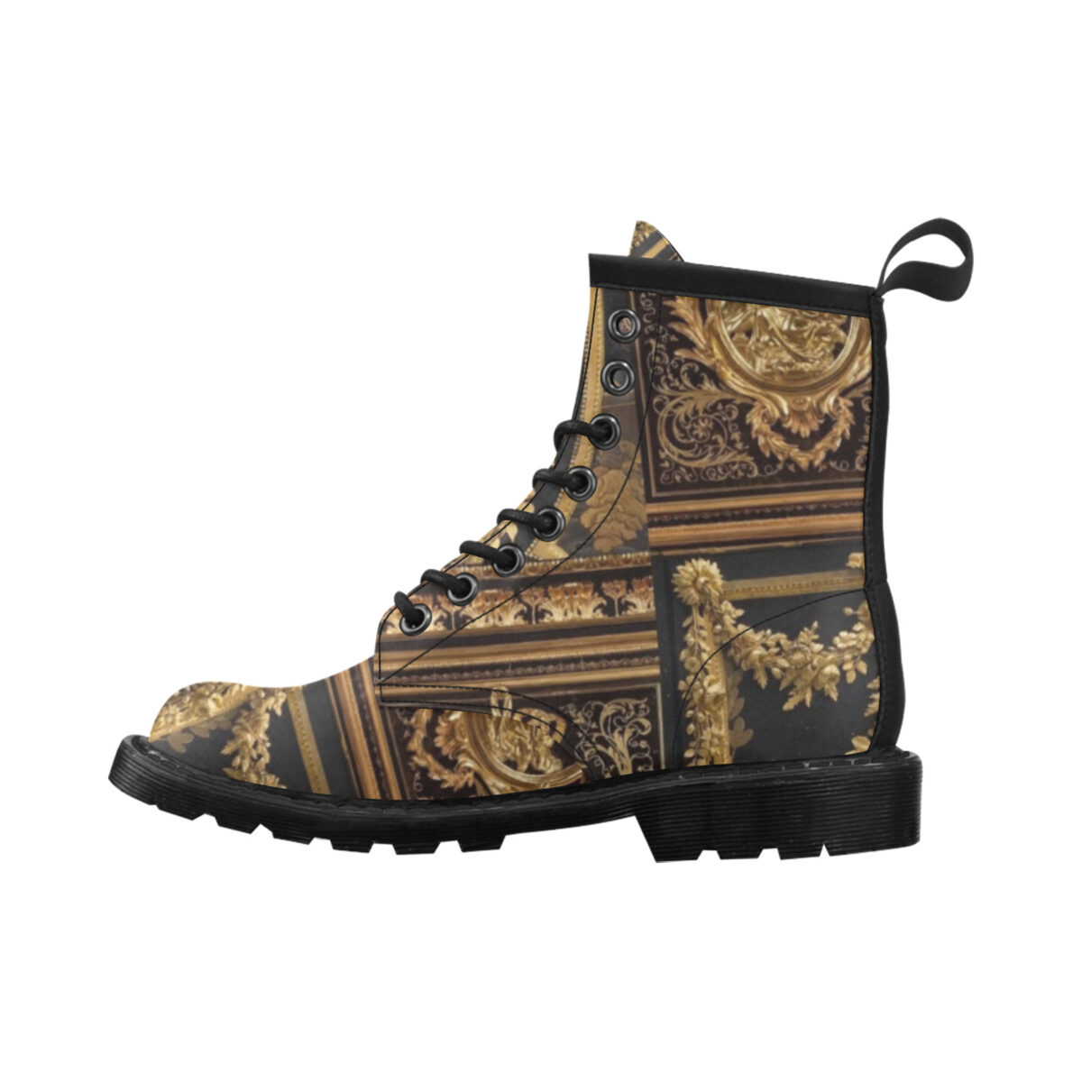 Faux Leather Women's Boots - Image 5