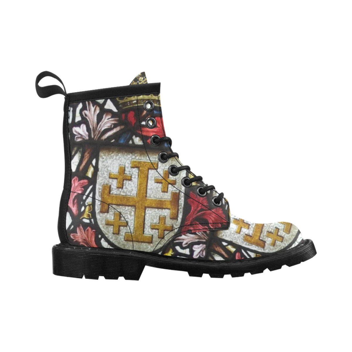 Faux Leather Women's Boots - Image 4