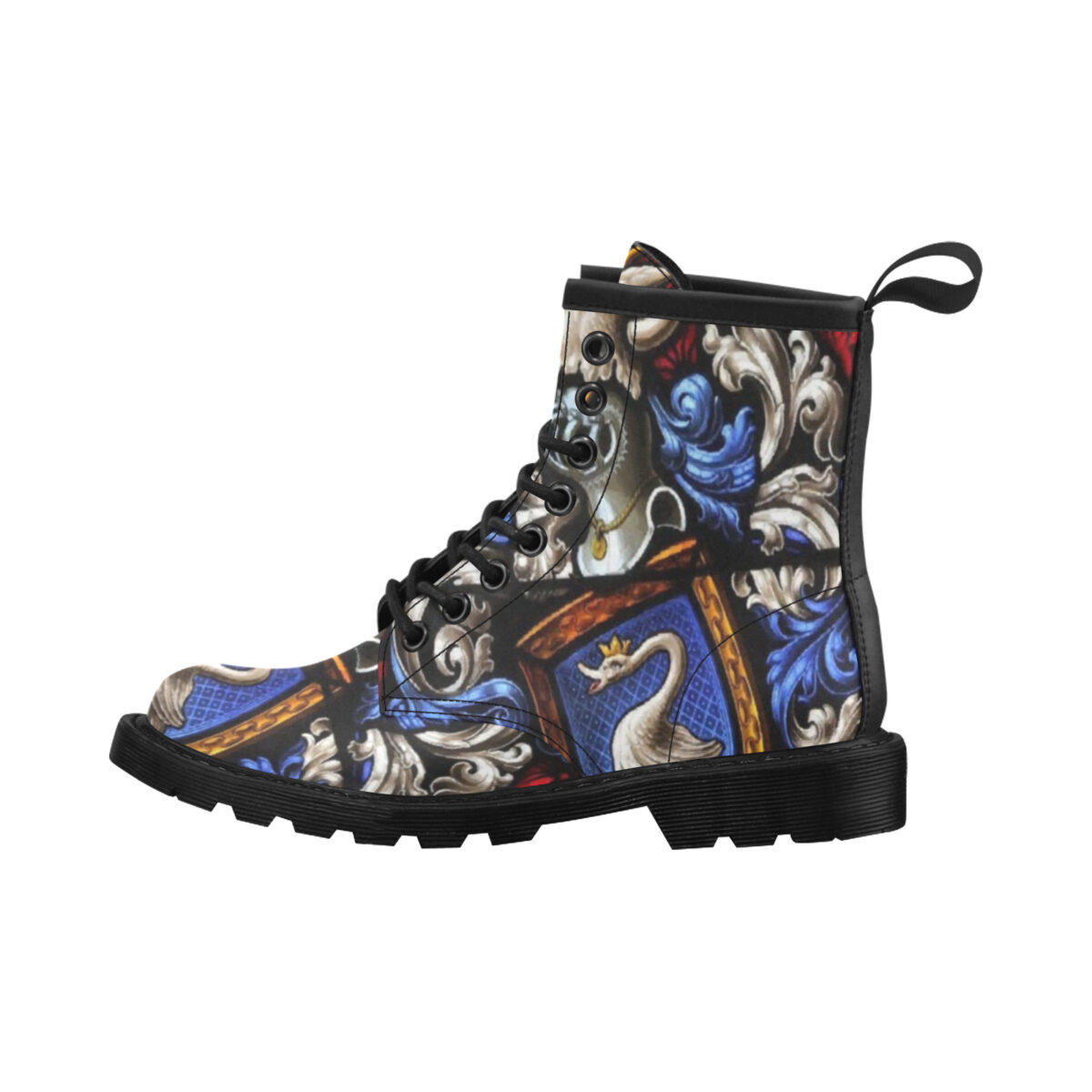 Faux Leather Women's Boots - Image 4