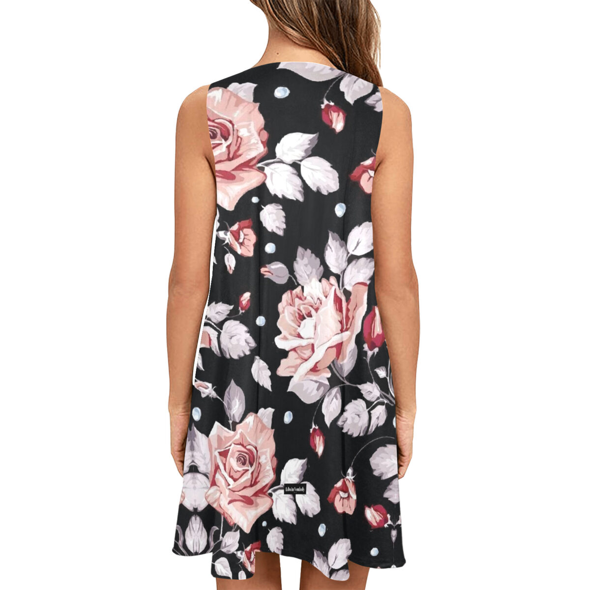 A - Line Designer Pocket Dress - Image 2