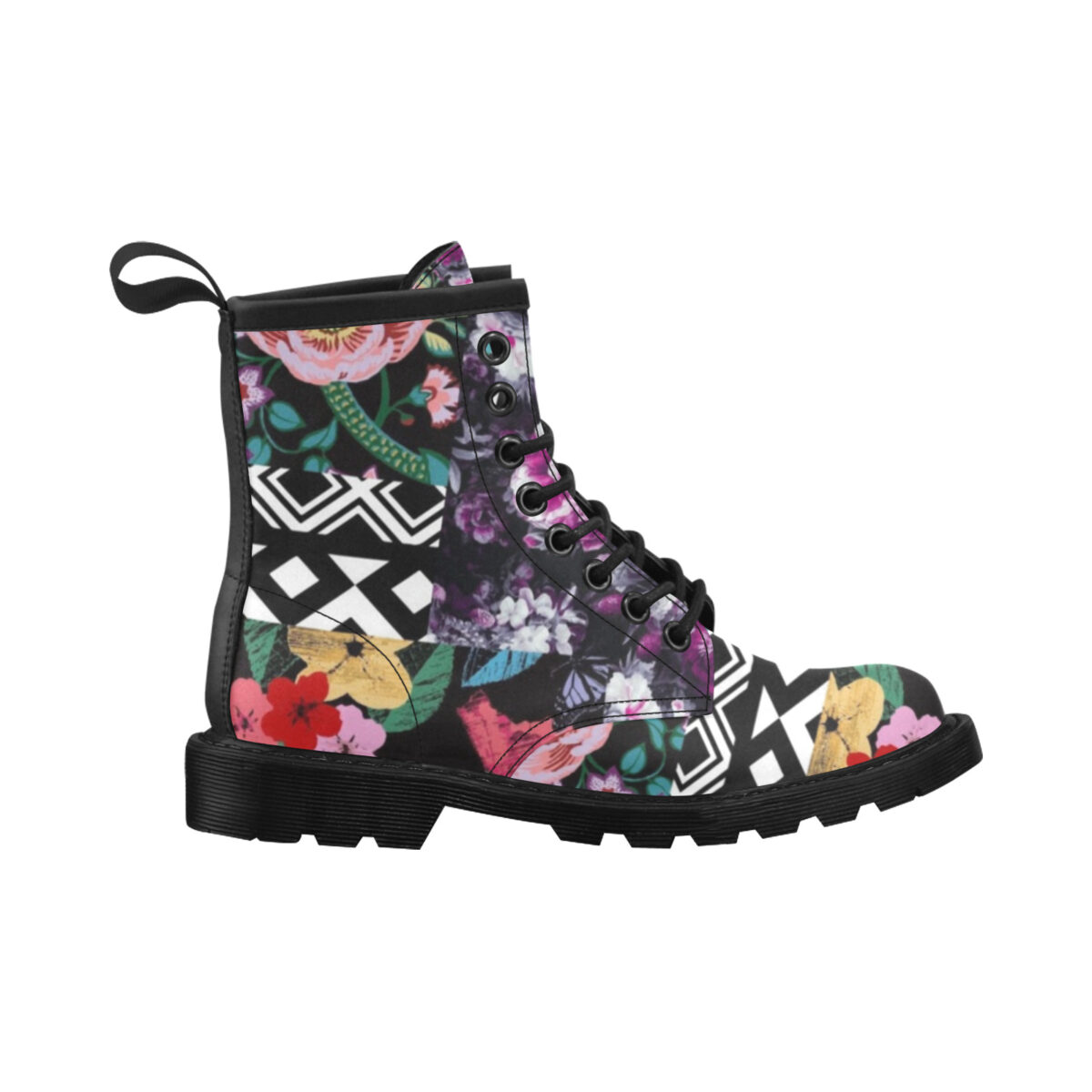 Faux Leather Women's Boots - Image 5