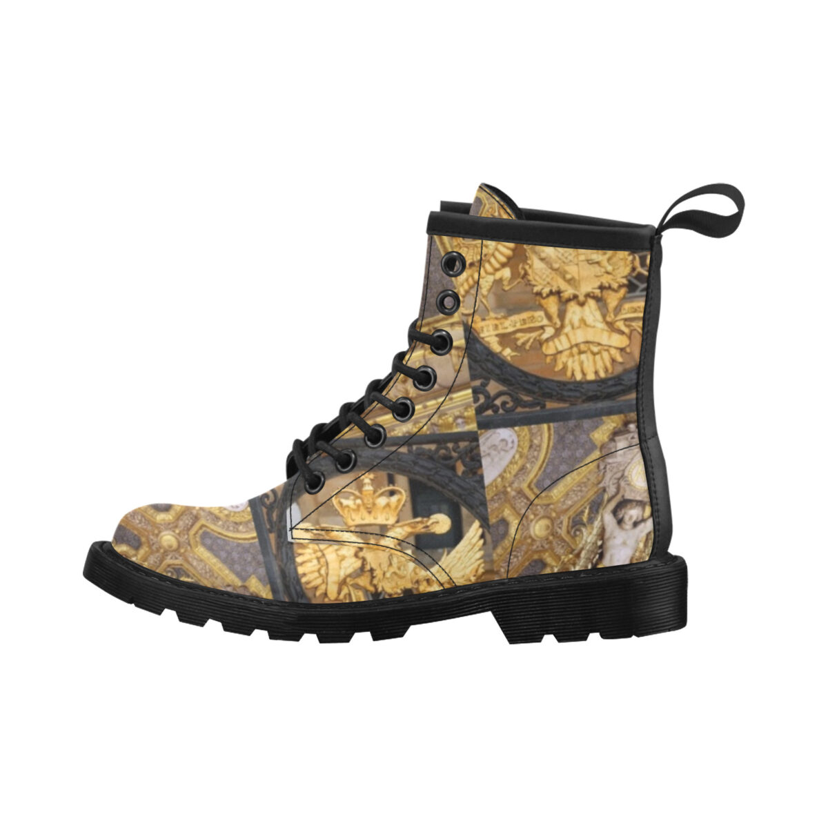 Faux Leather Women's Boots - Image 5