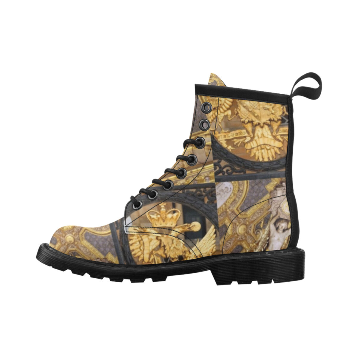 Faux Leather Women's Boots - Image 2
