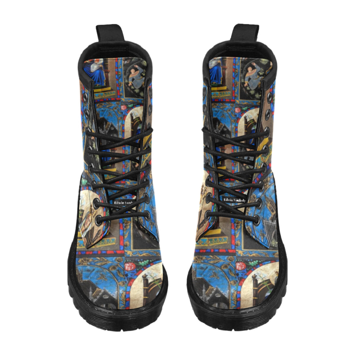Faux Leather Women's Boots - Image 3