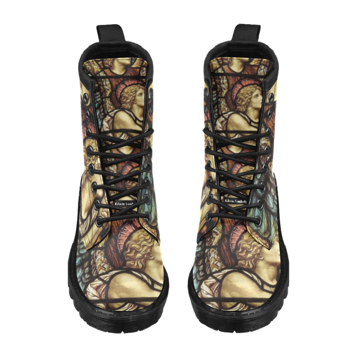 Faux Leather Women's Boots - Image 3