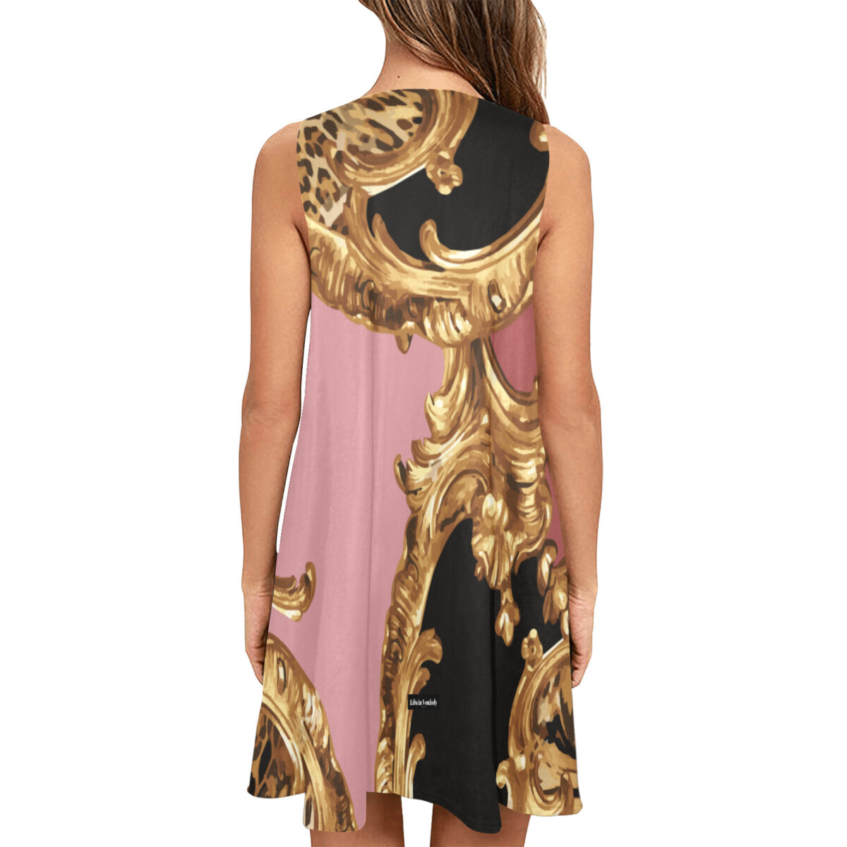 A - Line Designer Pocket Dress - Image 2