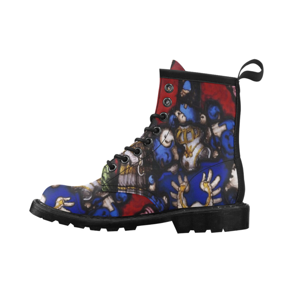 Faux Leather Women's Boots - Image 2
