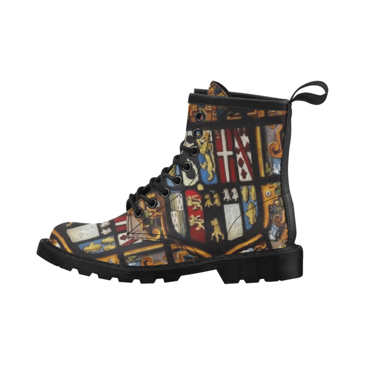 Faux Leather Women's Boots - Image 2