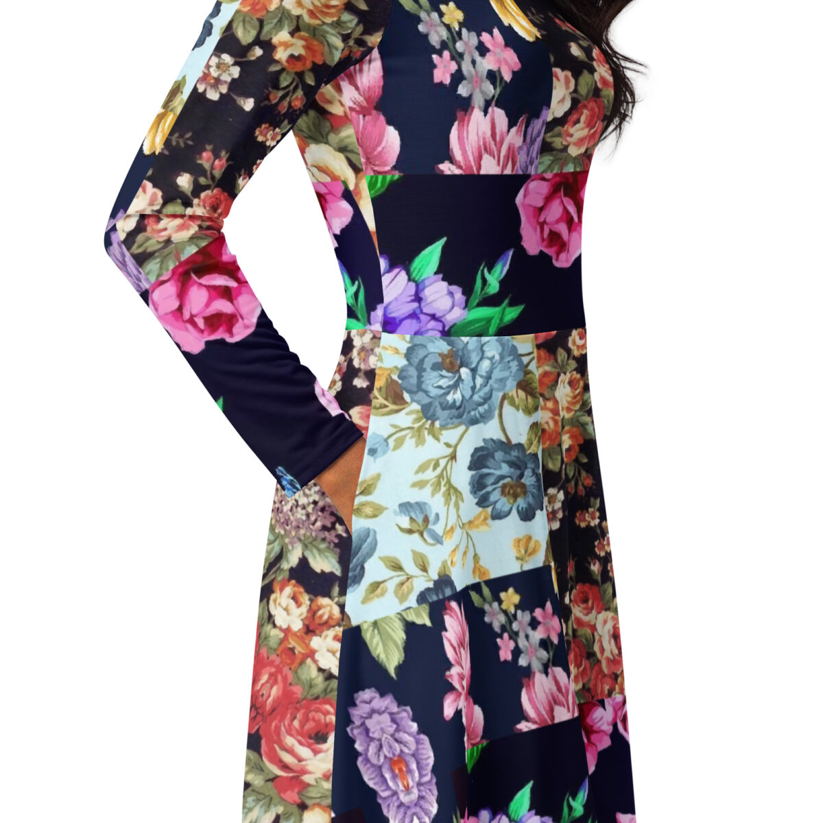 Floral Midi Dress - Image 2