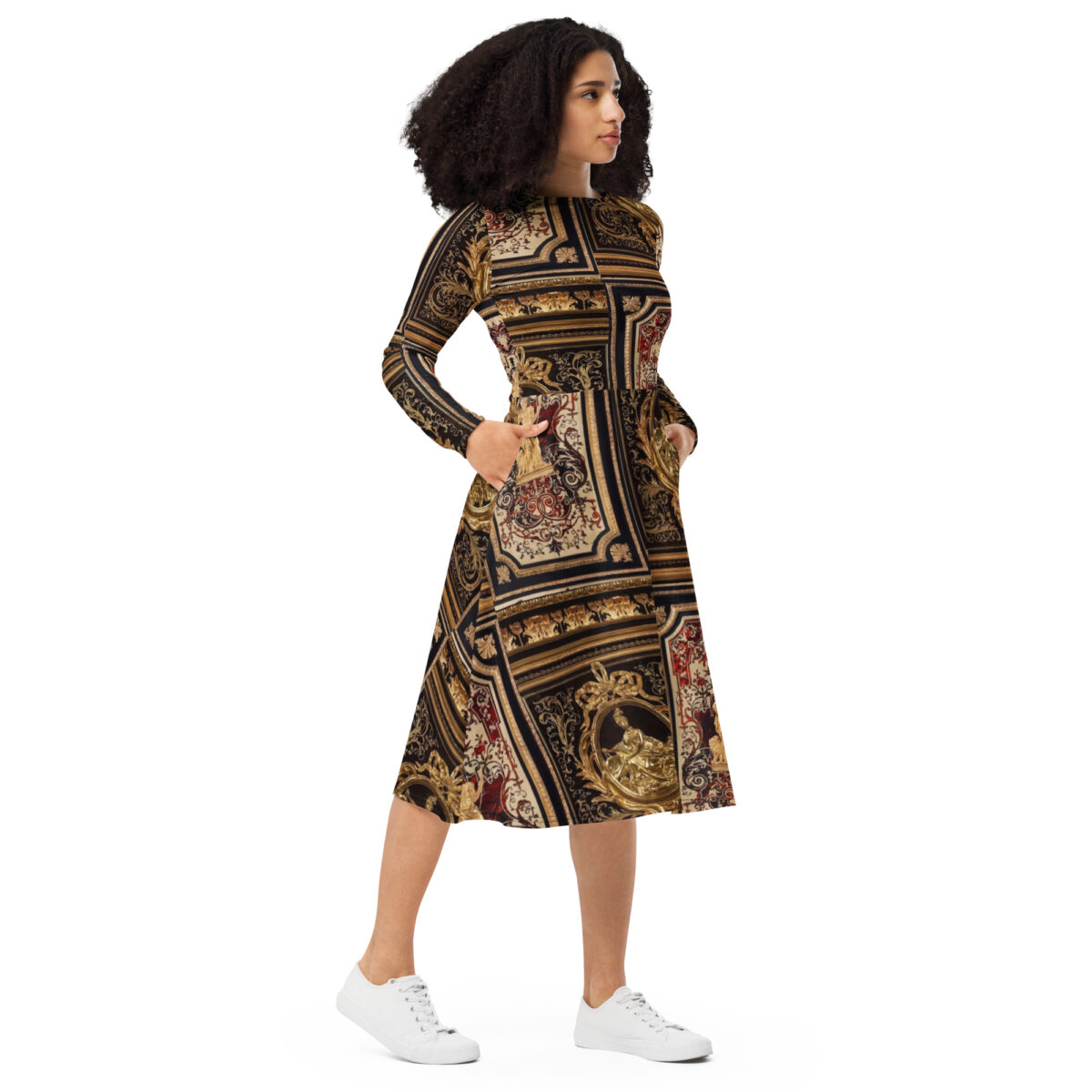 Designer Midi Dress
