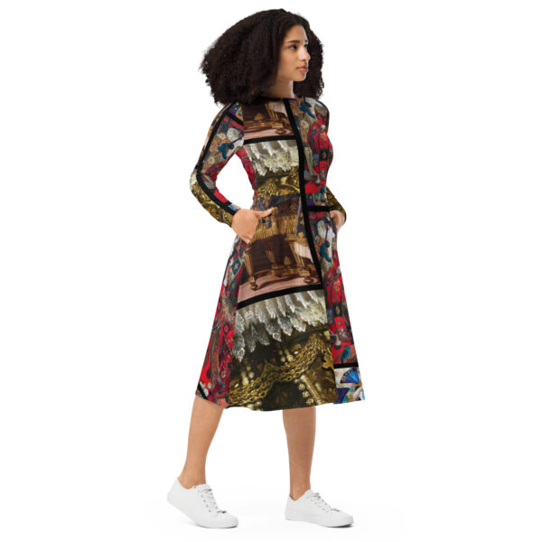 Mother Of The Groom Wedding Guest Midi Dress