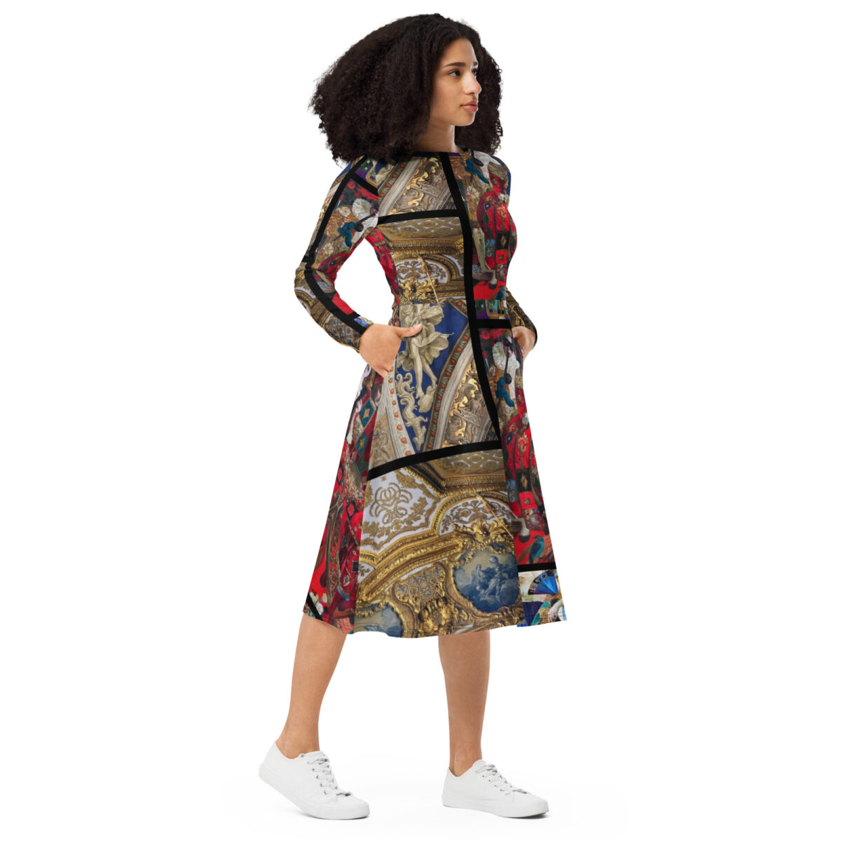 Mother of the Groom Wedding Guest Midi Dress