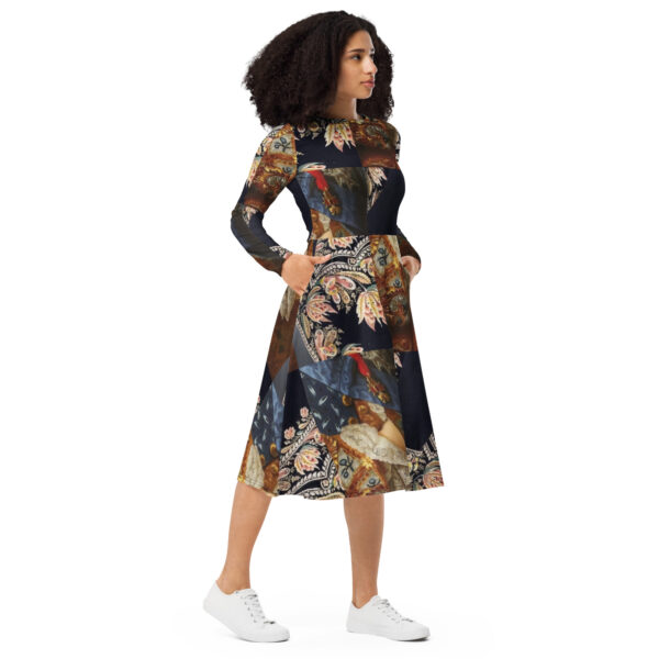 Mother of the Groom Wedding Guest Midi Dress