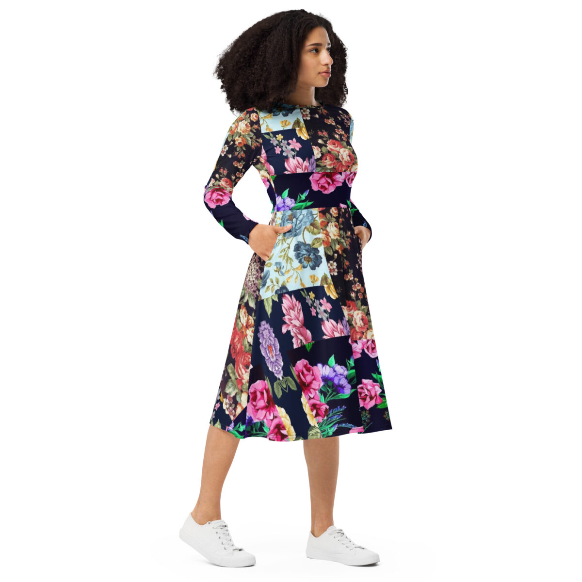 Floral Midi Dress