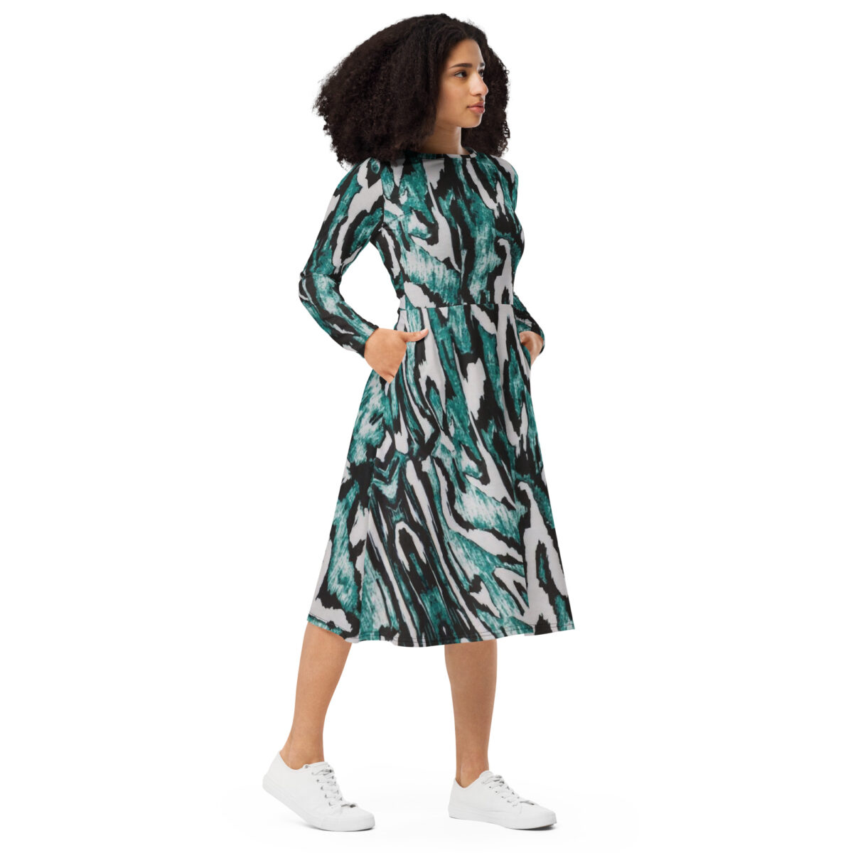 Green Midi Dress