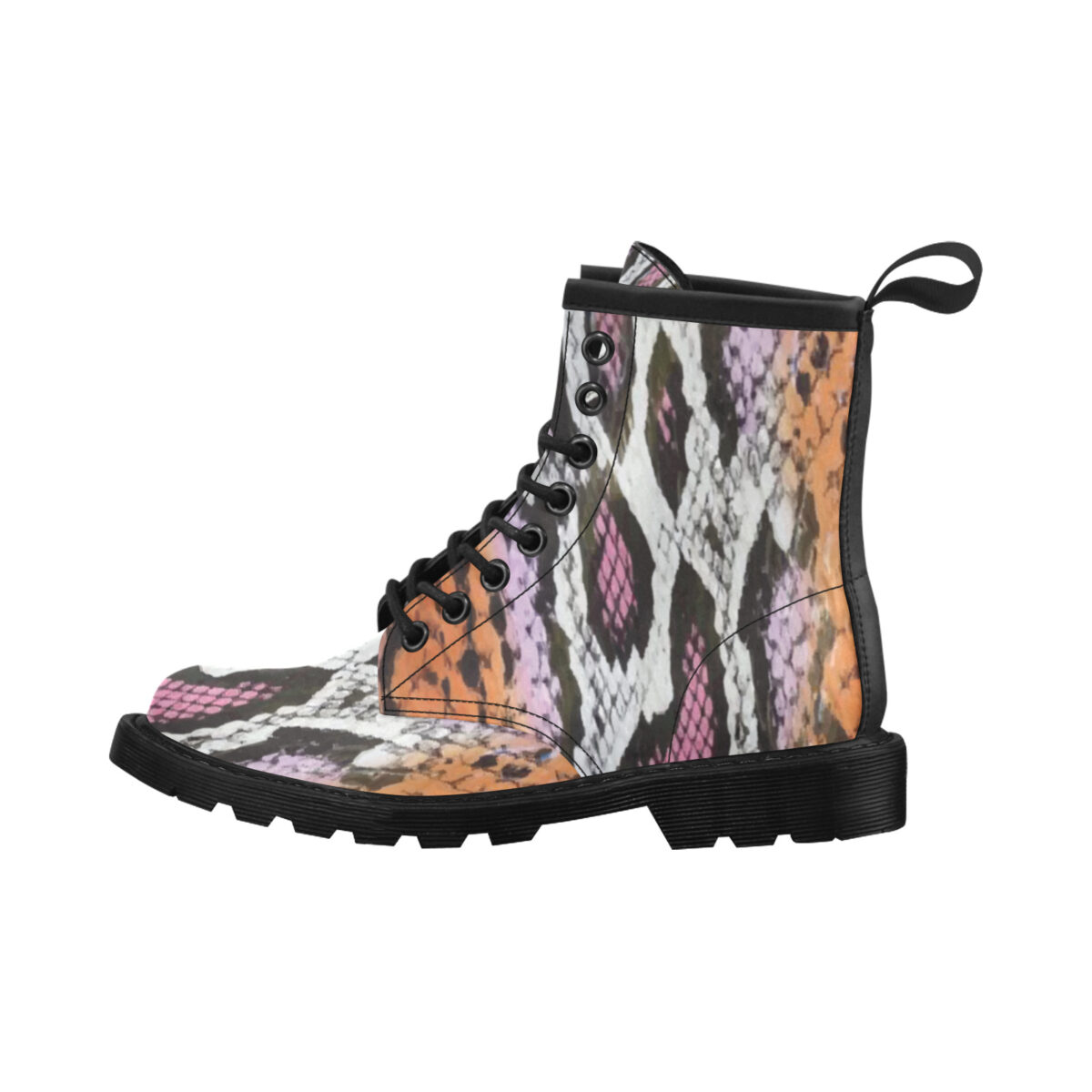 Faux Leather Women's Boots - Image 4