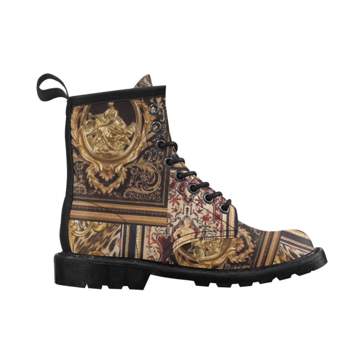 Faux Leather Women's Boots - Image 4