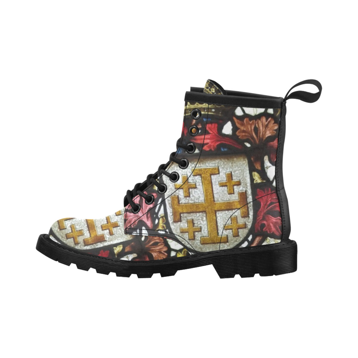 Faux Leather Women's Boots - Image 5