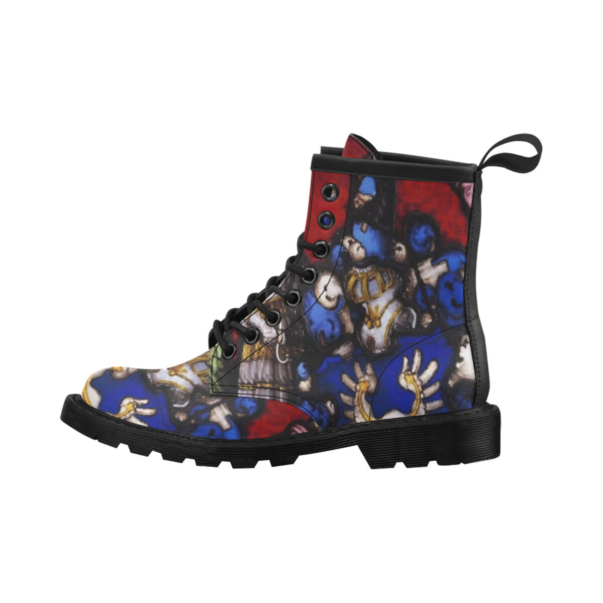 Faux Leather Women's Boots - Image 5