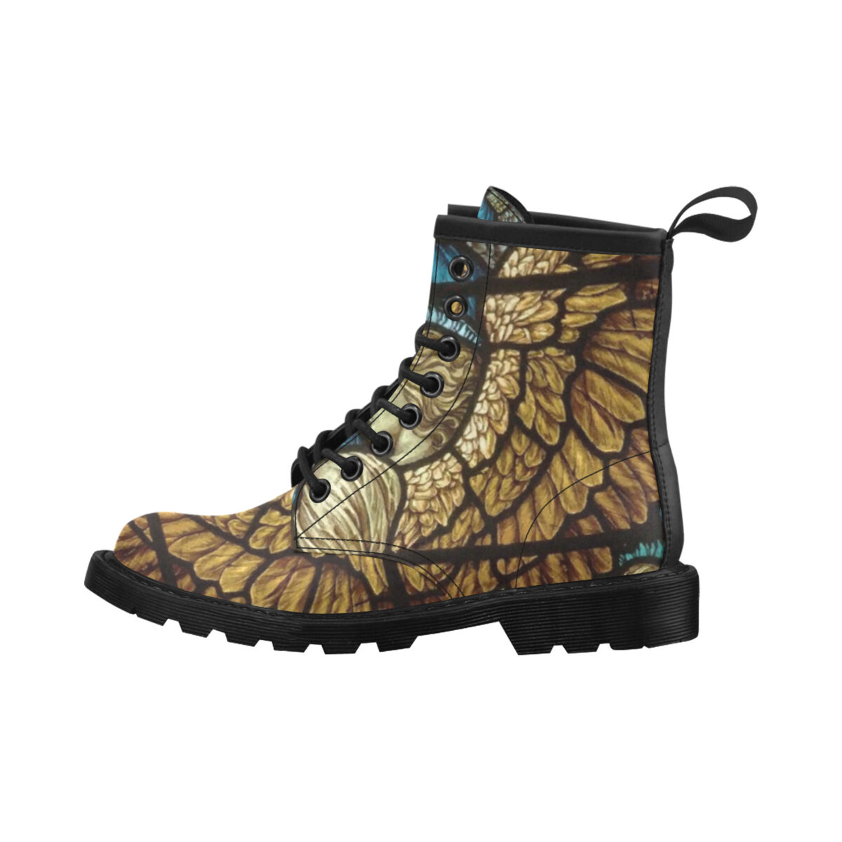 Faux Leather Women's Boots - Image 4