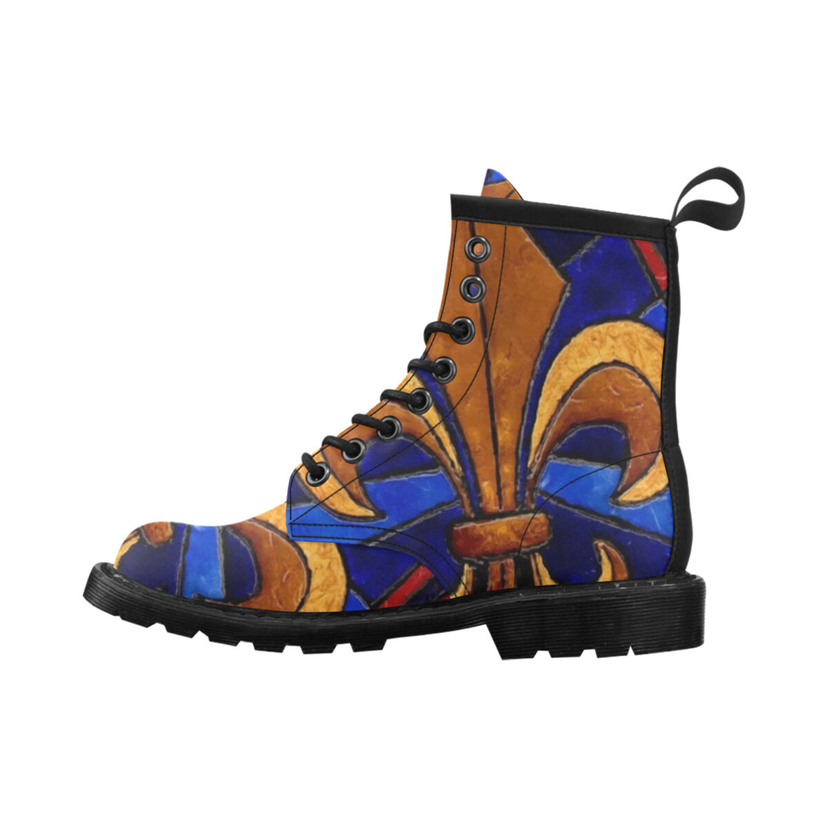 Faux Leather Women's Boots - Image 2