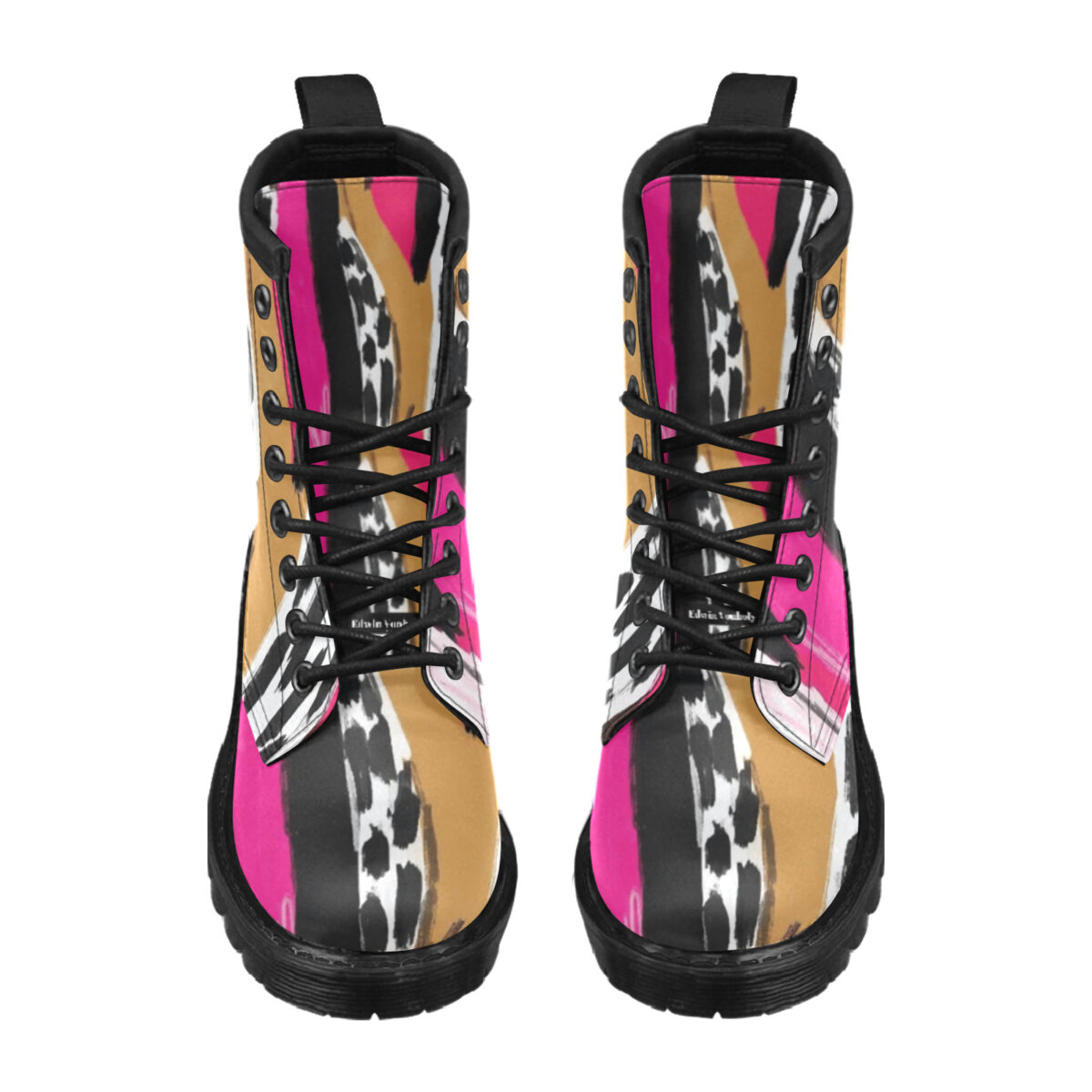 Faux Leather Women's Boots - Image 4