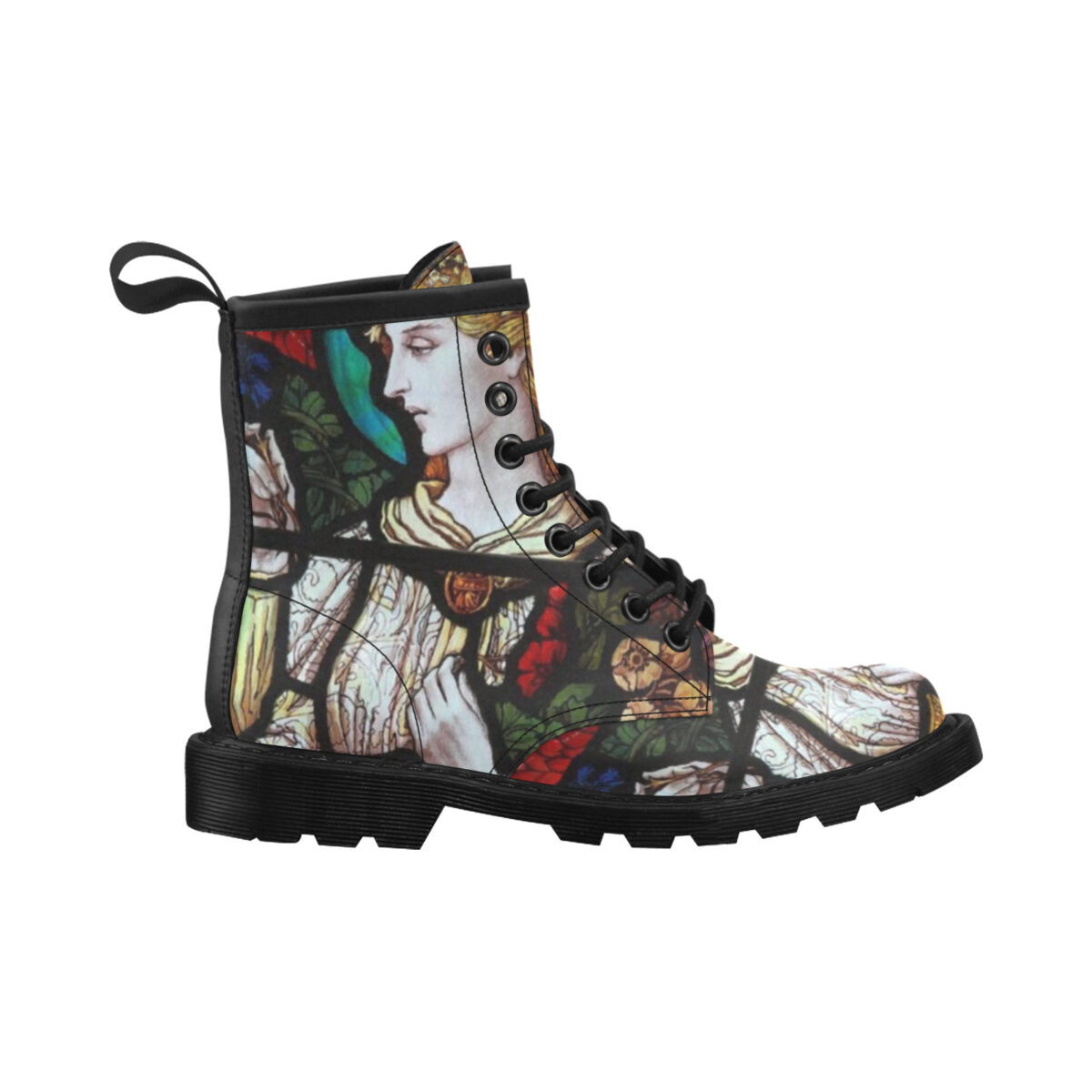 Faux Leather Women's Boots - Image 5