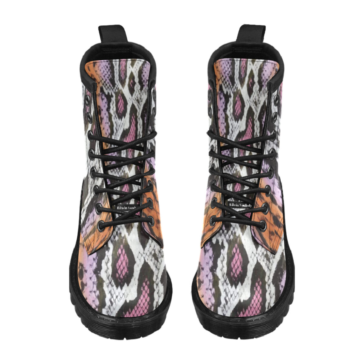 Faux Leather Women's Boots - Image 3