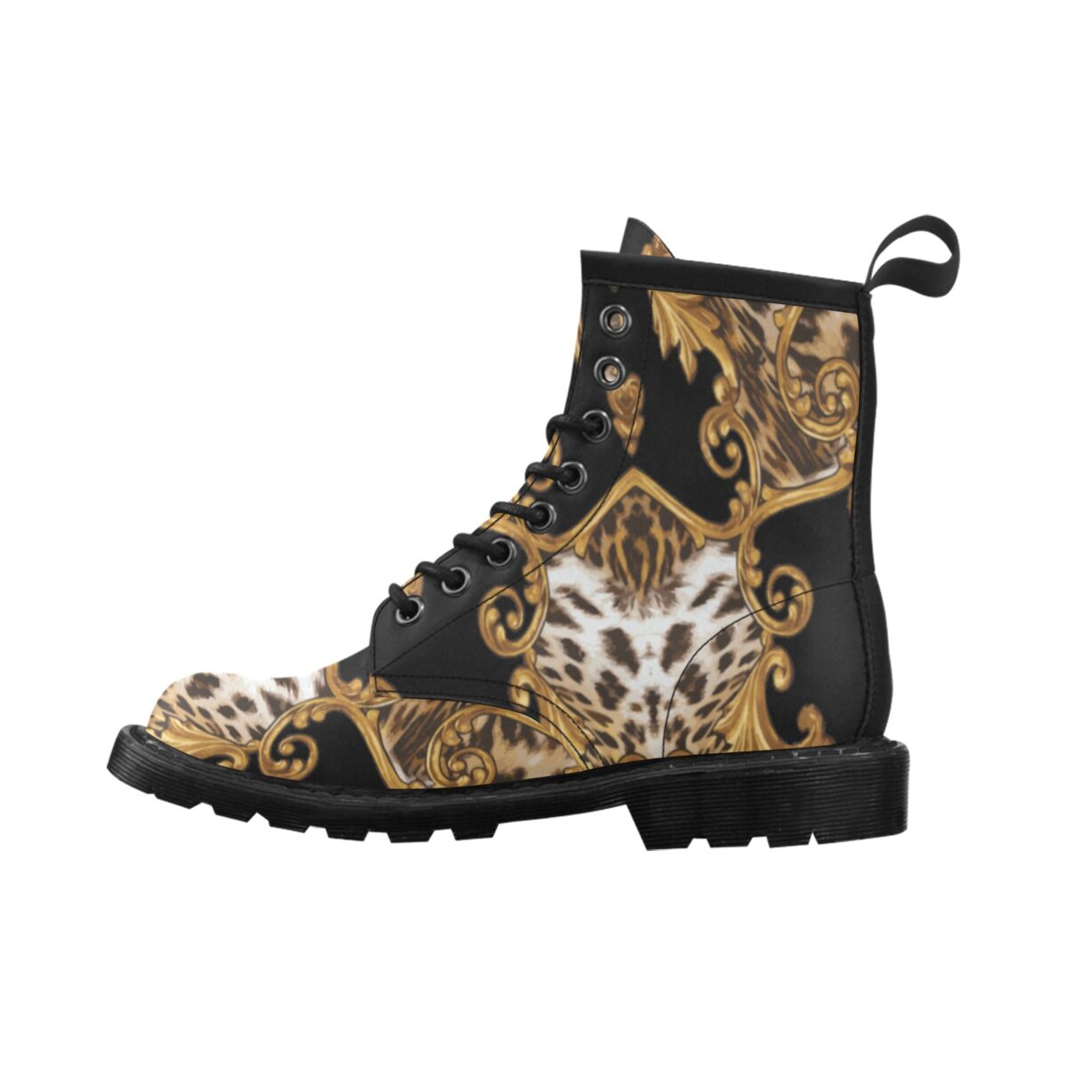 Faux Leather Women's Boots - Image 2