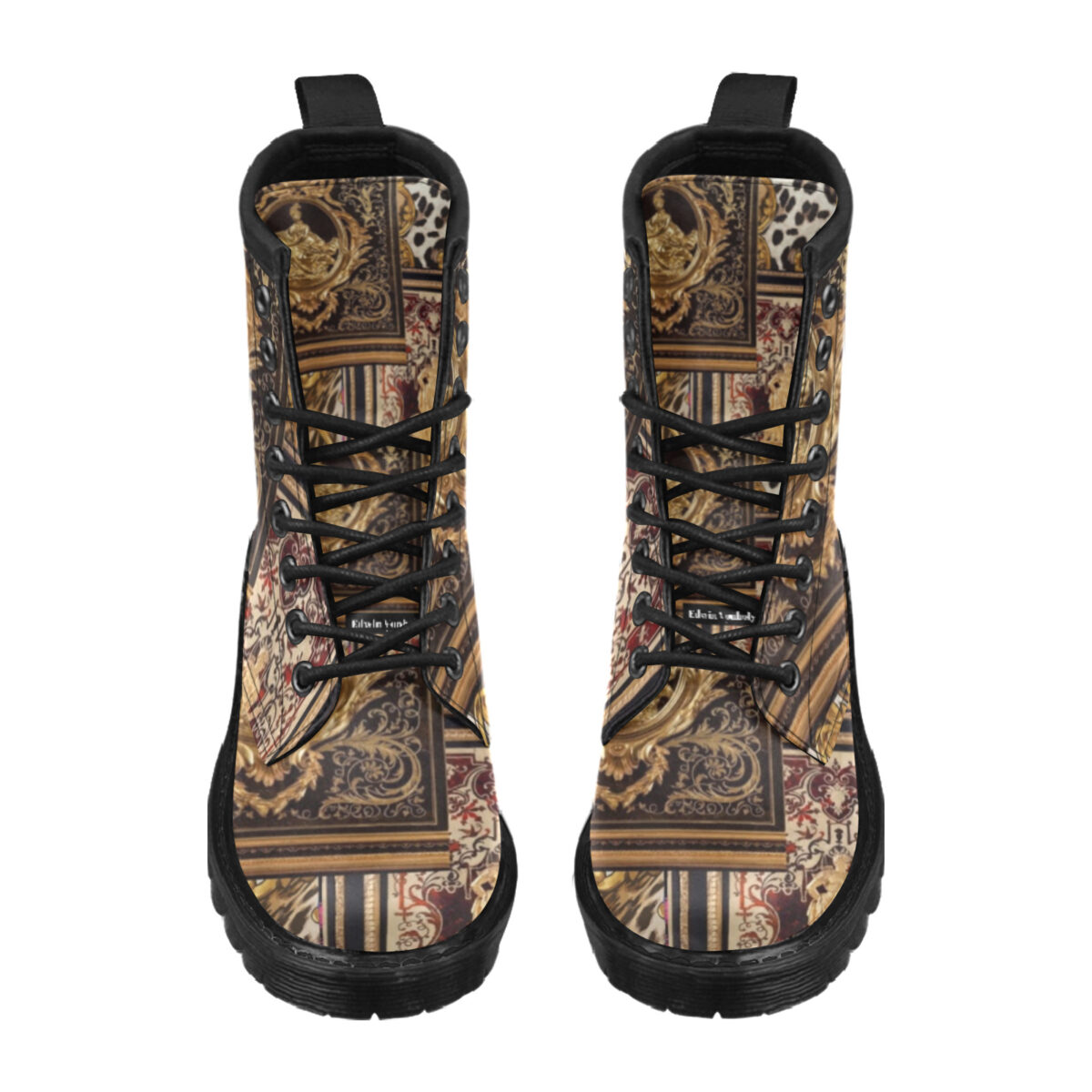 Faux Leather Women's Boots - Image 3