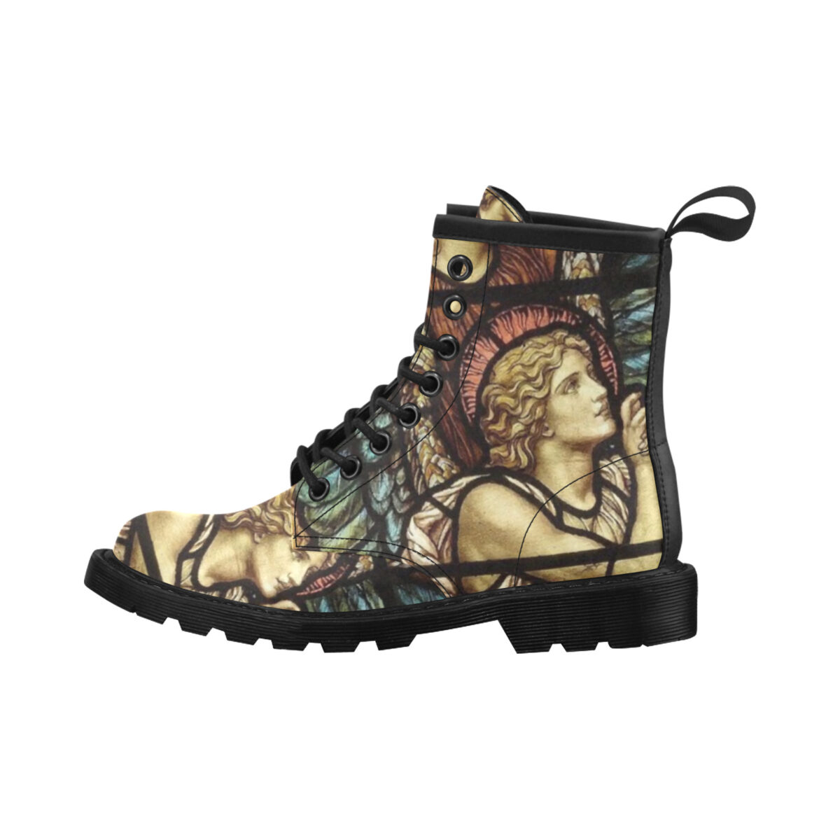 Faux Leather Women's Boots - Image 2
