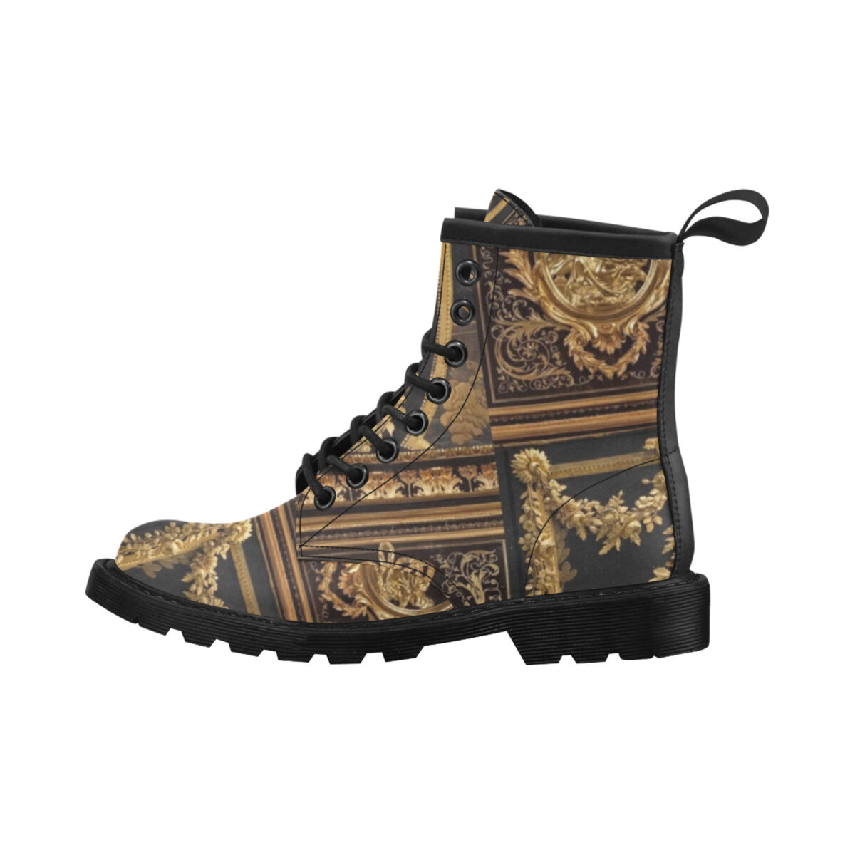 Faux Leather Women's Boots - Image 2