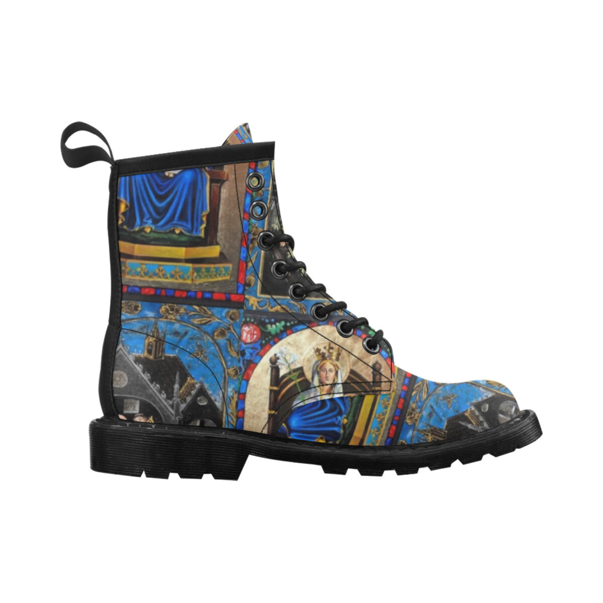 Faux Leather Women's Boots - Image 4