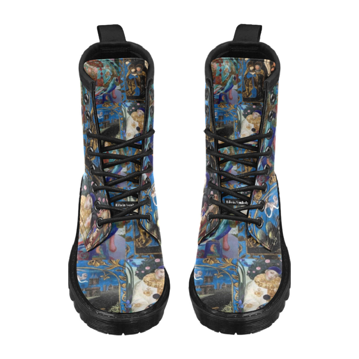 Faux Leather Women's Boots - Image 3