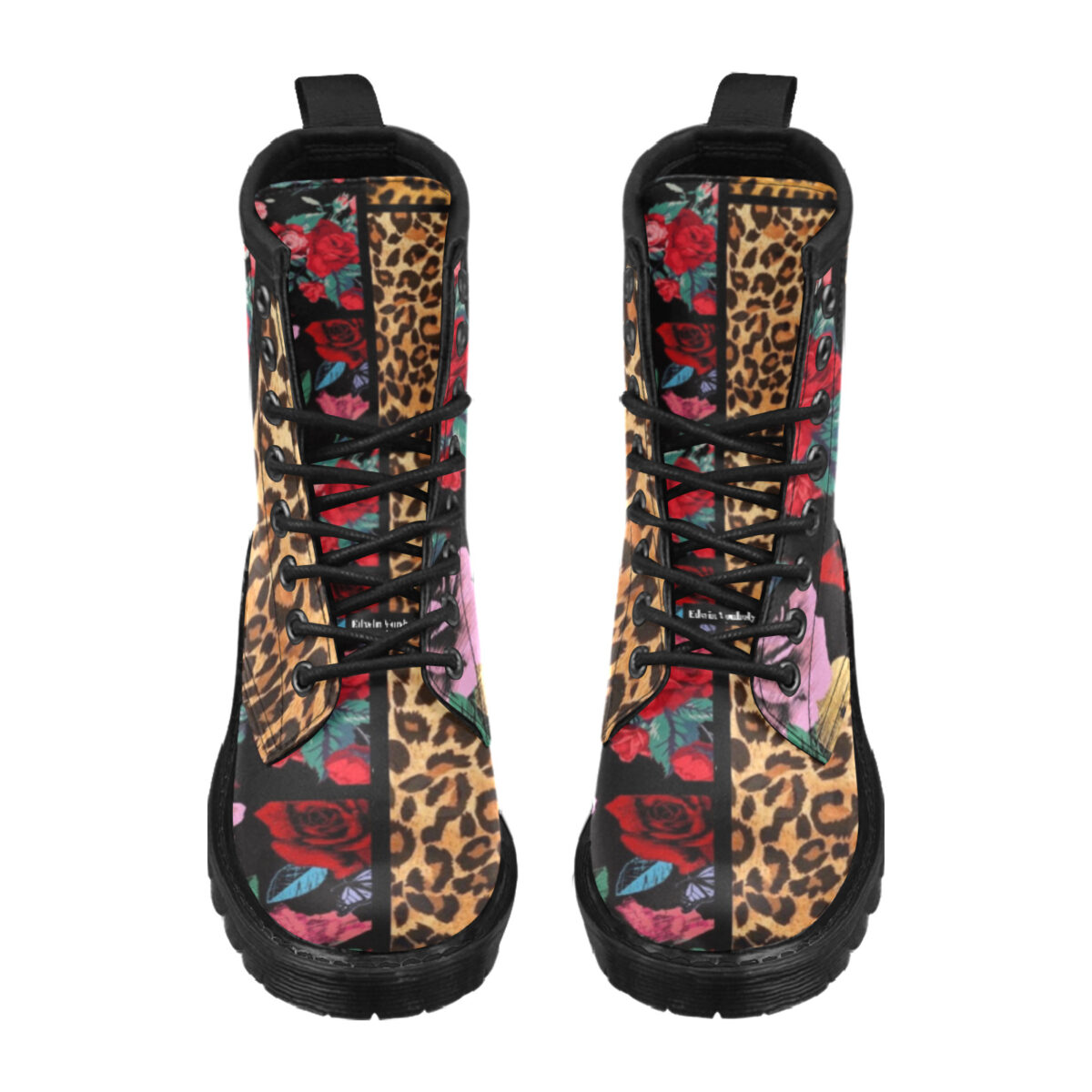Faux Leather Women's Boots - Image 3