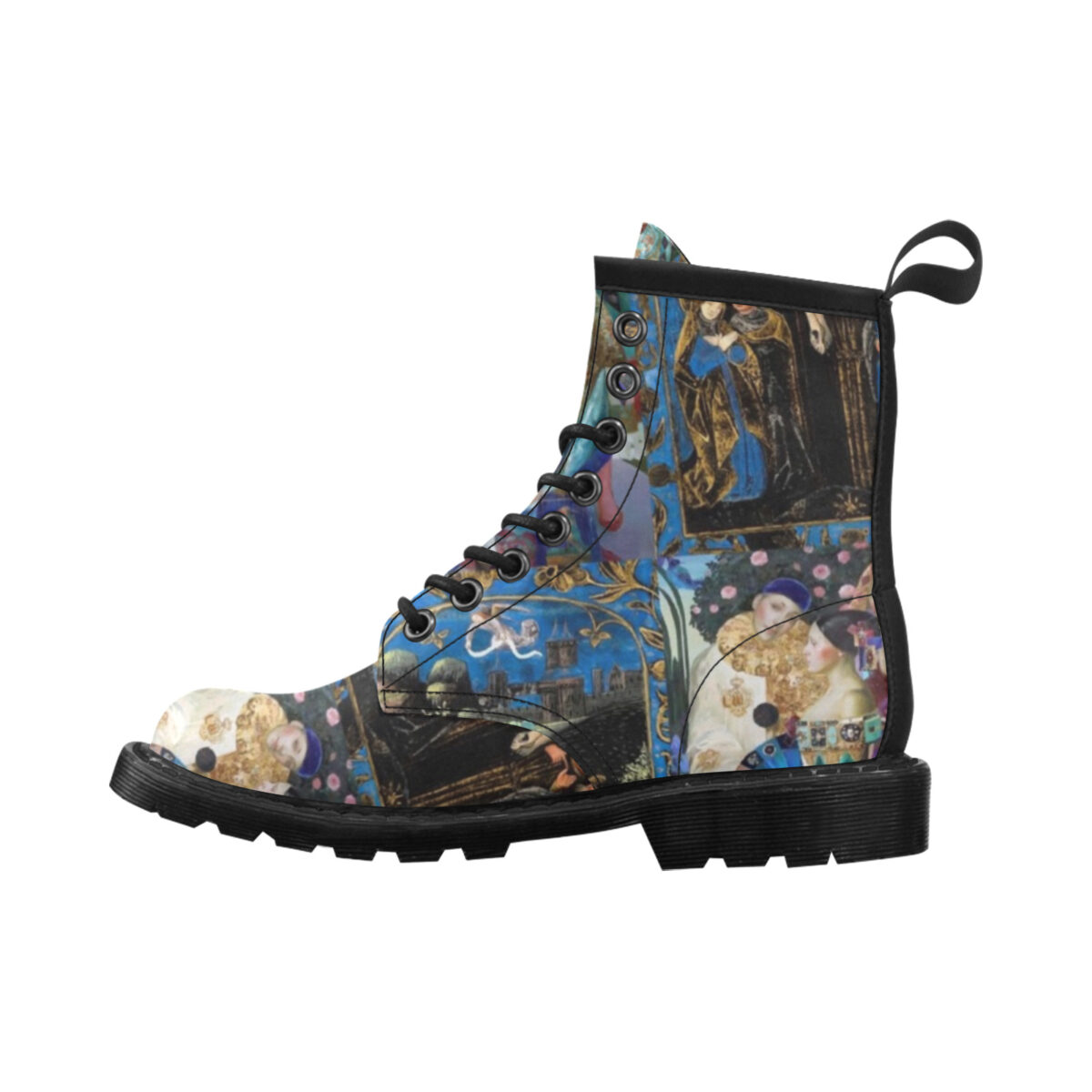 Faux Leather Women's Boots - Image 2