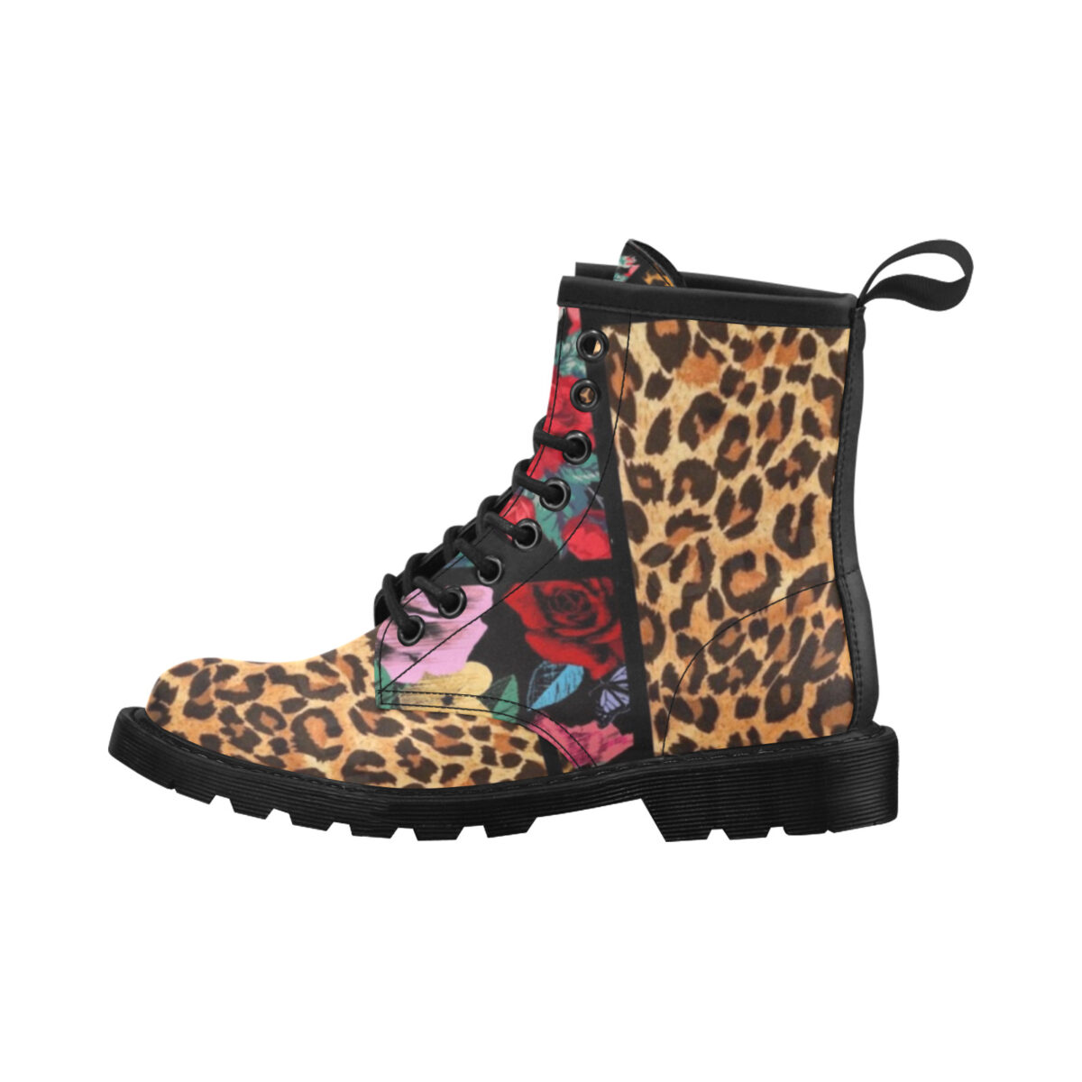 Faux Leather Women's Boots - Image 2
