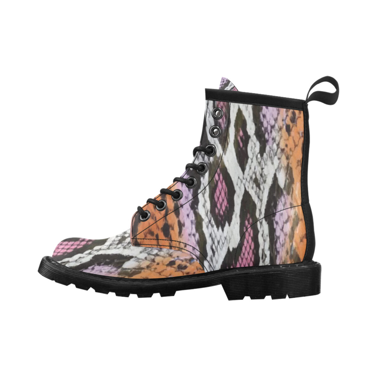 Faux Leather Women's Boots - Image 2